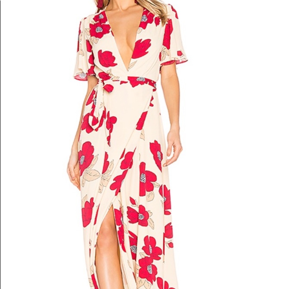 Privacy Please Kimono Dress